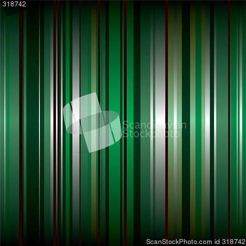 Image of natural wallpaper stripe