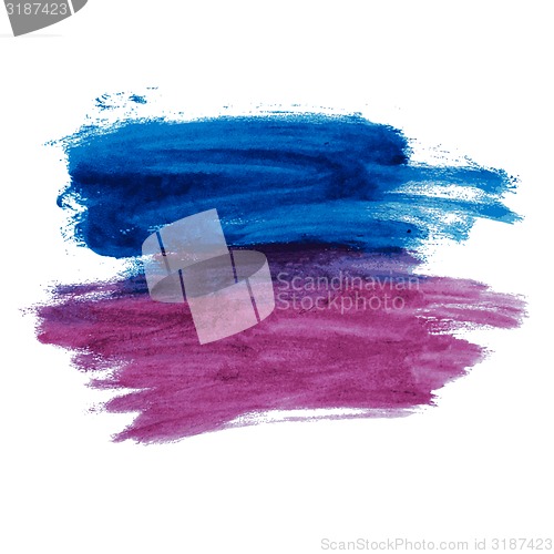 Image of Bright abstract watercolor background