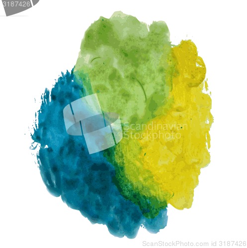 Image of Bright abstract watercolor background