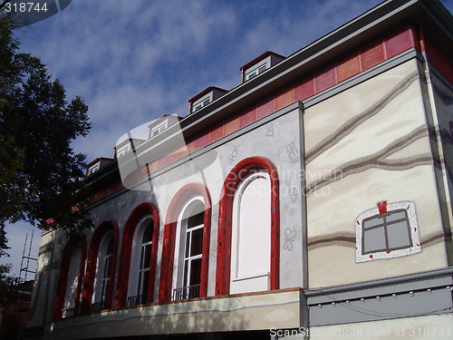 Image of modern house