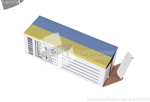 Image of Concept of export - Product of the Netherlands