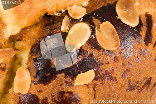 Image of Detail of Typical homemade czech Easter Cake