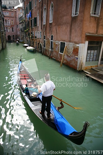 Image of Gondola - Venice.