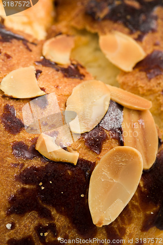 Image of Detail of Typical homemade czech Easter Cake