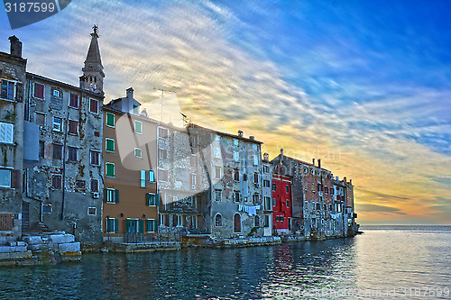 Image of Rovinj in Istria