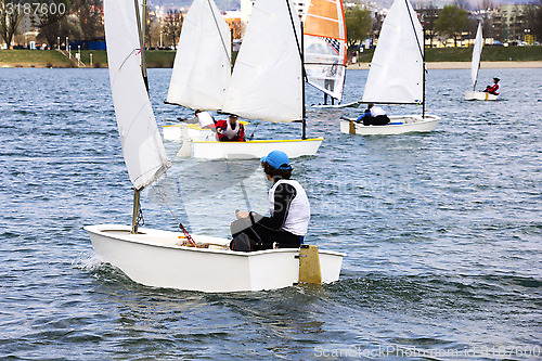 Image of Sailing