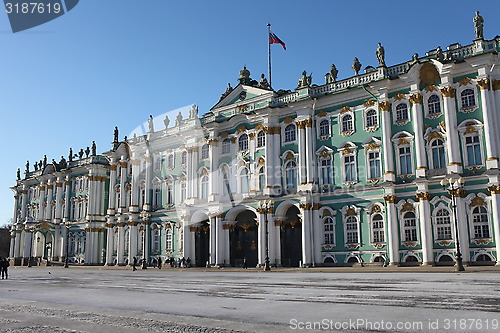 Image of Winter Palace  Landmarks of St. Petersburg