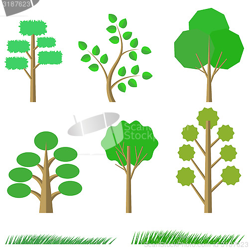 Image of Green Trees