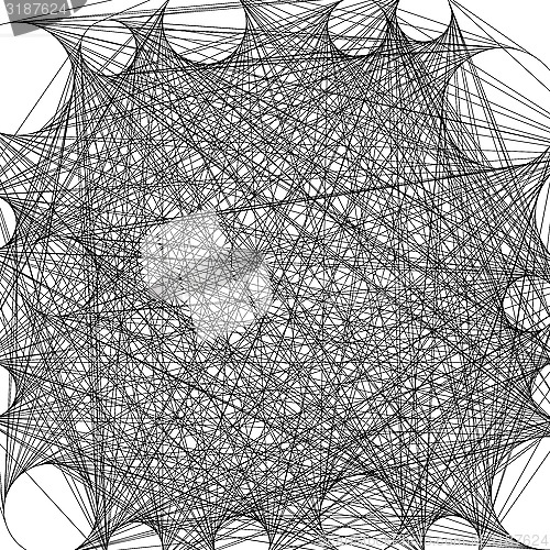 Image of Abstract Line Background 