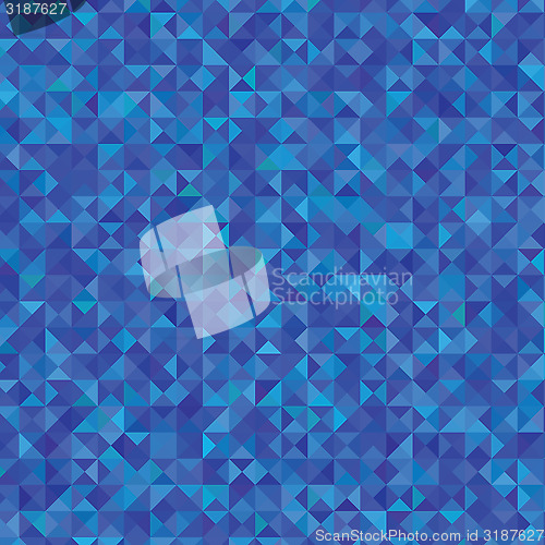 Image of Blue Abstract Background.
