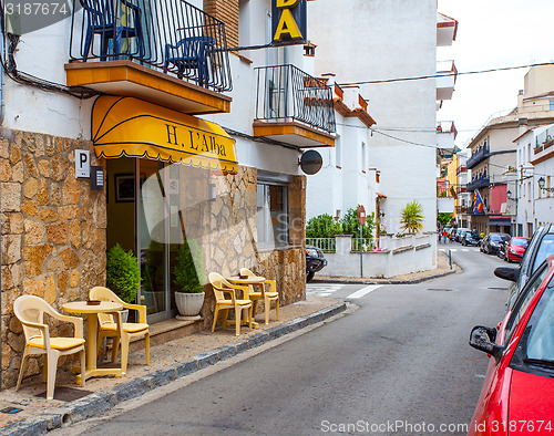 Image of Carrer Giverola street in the Tossa de Mar 