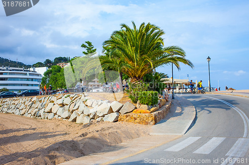 Image of Tossa de Mar, Catalonia, Spain, Avenida Palma street