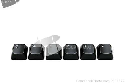 Image of qwerty keys