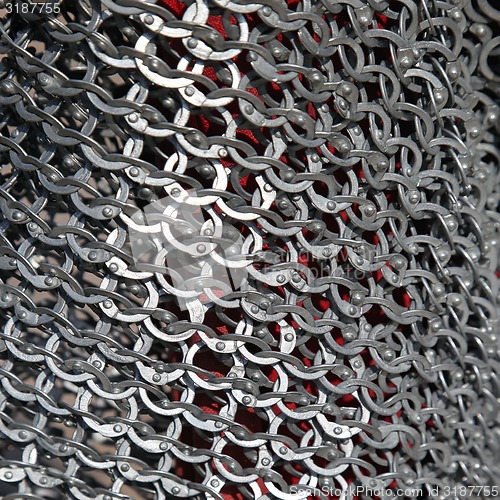 Image of Chain armour texture