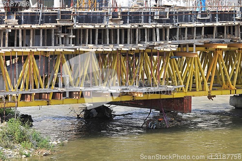 Image of Bridge construction