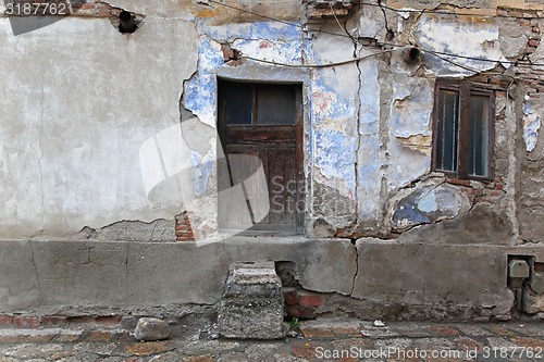 Image of Derelict house