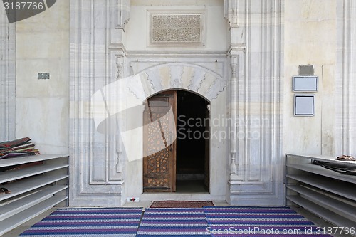 Image of Mosque entrance
