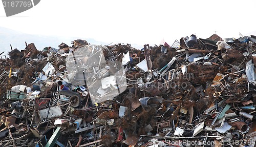 Image of Metal scrap