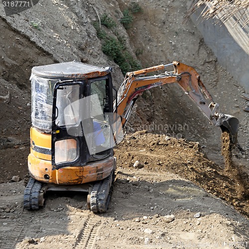 Image of Mini excavator