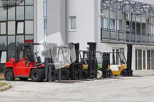 Image of Forklifts