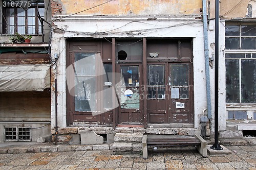 Image of Abandoned shop