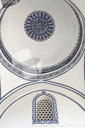 Image of Mosque ceiling dome