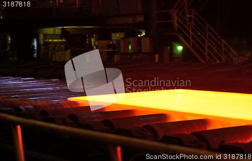 Image of Industry steel, Hot plate