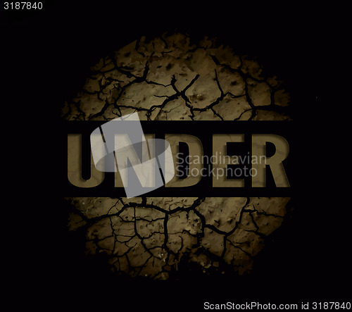 Image of The cracks texture.