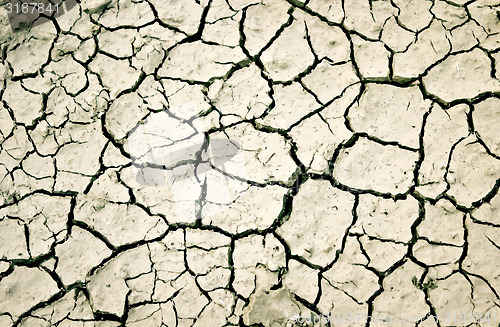 Image of The cracks texture.
