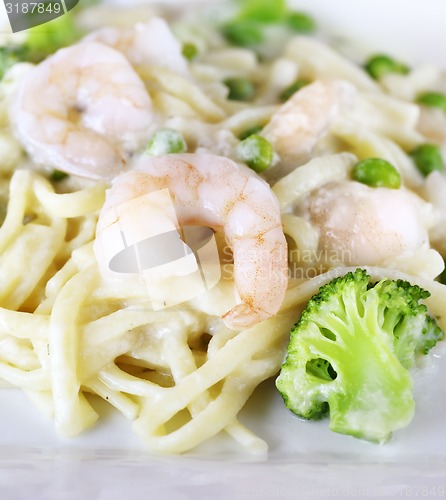 Image of Pasta with Shrimps