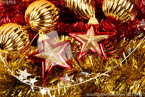 Image of Christmas stars