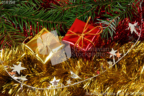 Image of Christmas gifts