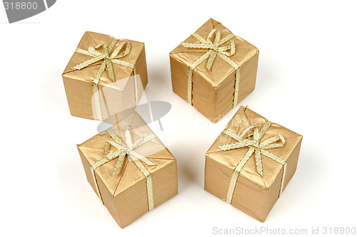 Image of Christmas presents