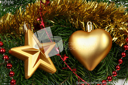 Image of Star and heart