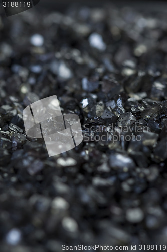 Image of Background texture of asphalt or tarmac