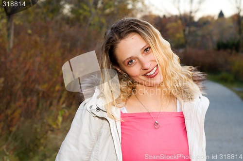 Image of Happy girl