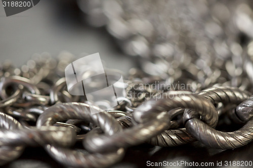 Image of Assorted silver costume jewellery