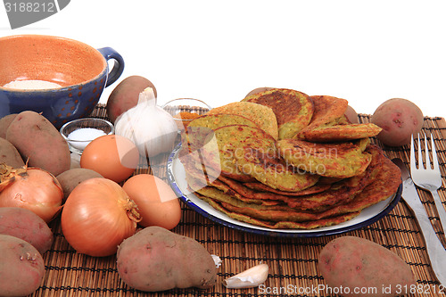 Image of potato pancakes