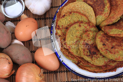 Image of potato pancakes