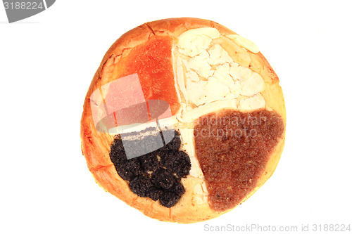 Image of typical czech cake