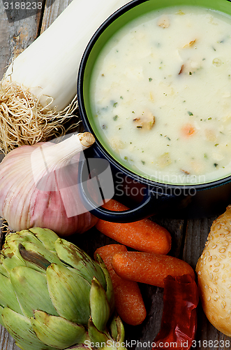 Image of Artichoke Creamy Soup