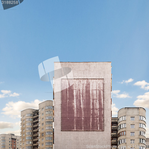 Image of billboards on the wall