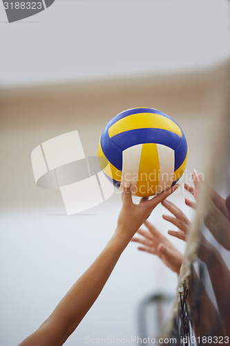 Image of volleyball