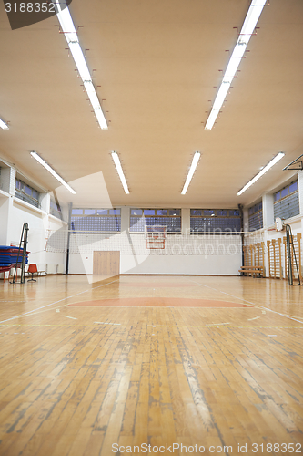 Image of school gym