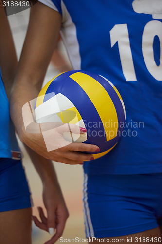 Image of volleyball