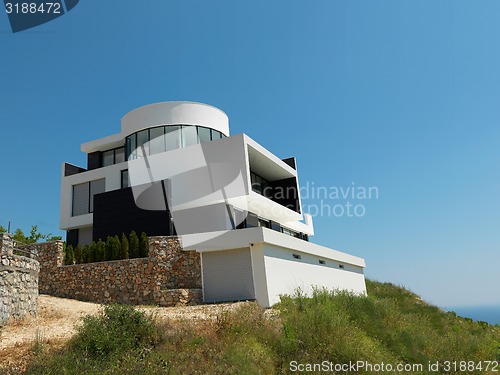 Image of modern house