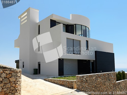 Image of modern house