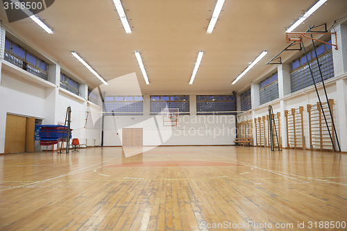 Image of school gym