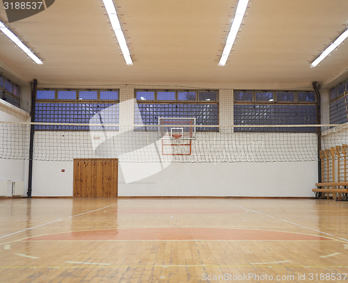 Image of school gym