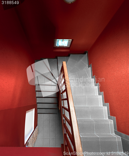 Image of Modern staircase